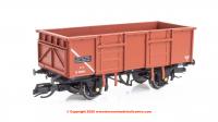 TT6038 Hornby BR 21 Ton Mineral wagon number B313504 - BR Bauxite